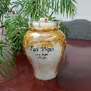 Natural Onyx Adult Urn