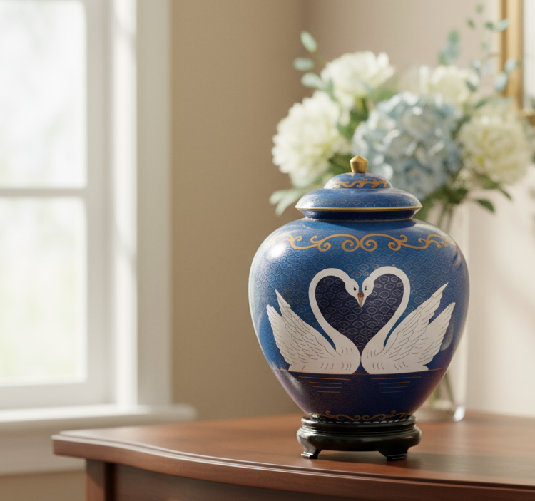 Swan Lake Companion Urn