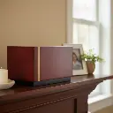 Auburn Contemporary Wood Adult Urn