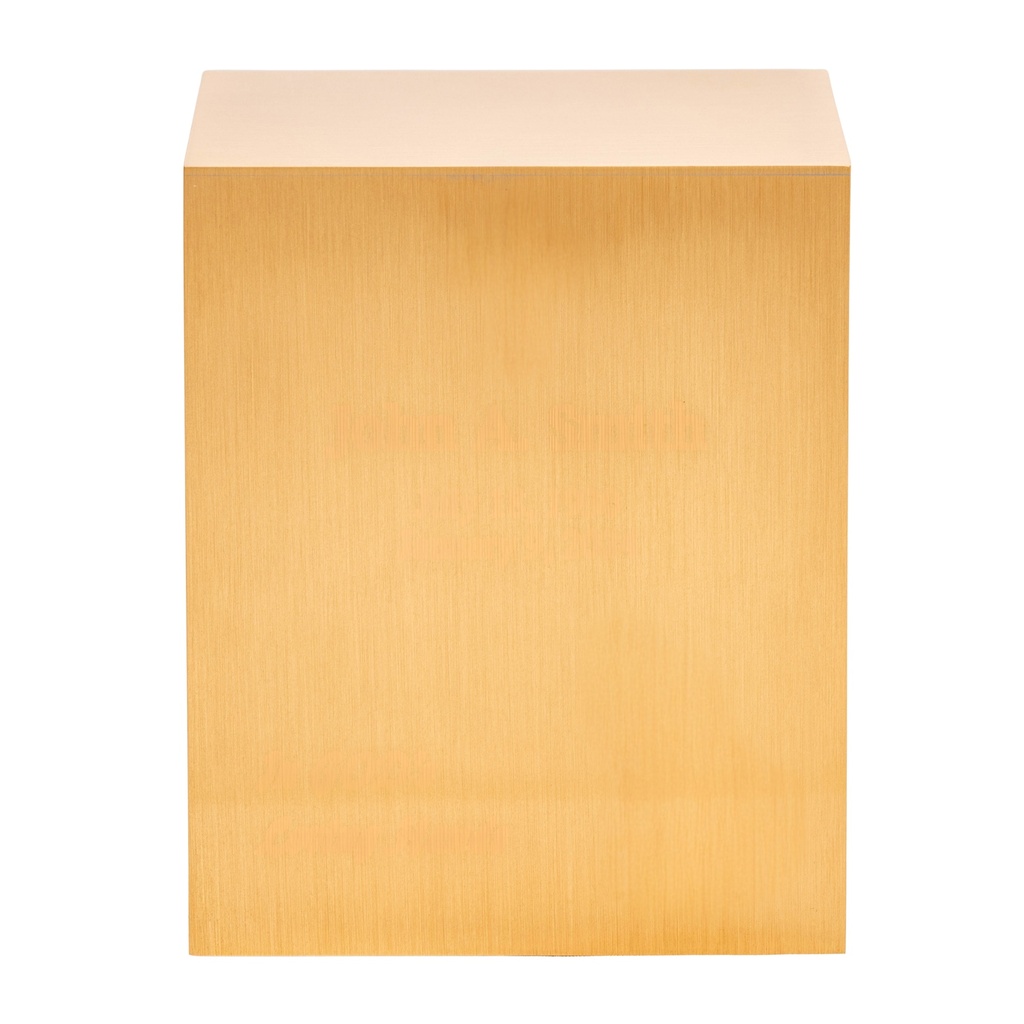 Bronze Cube Adult Urn