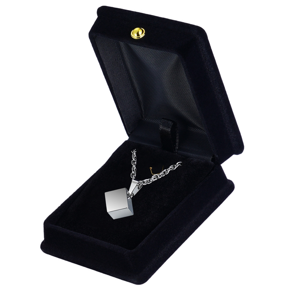 Cube Silver Pendant