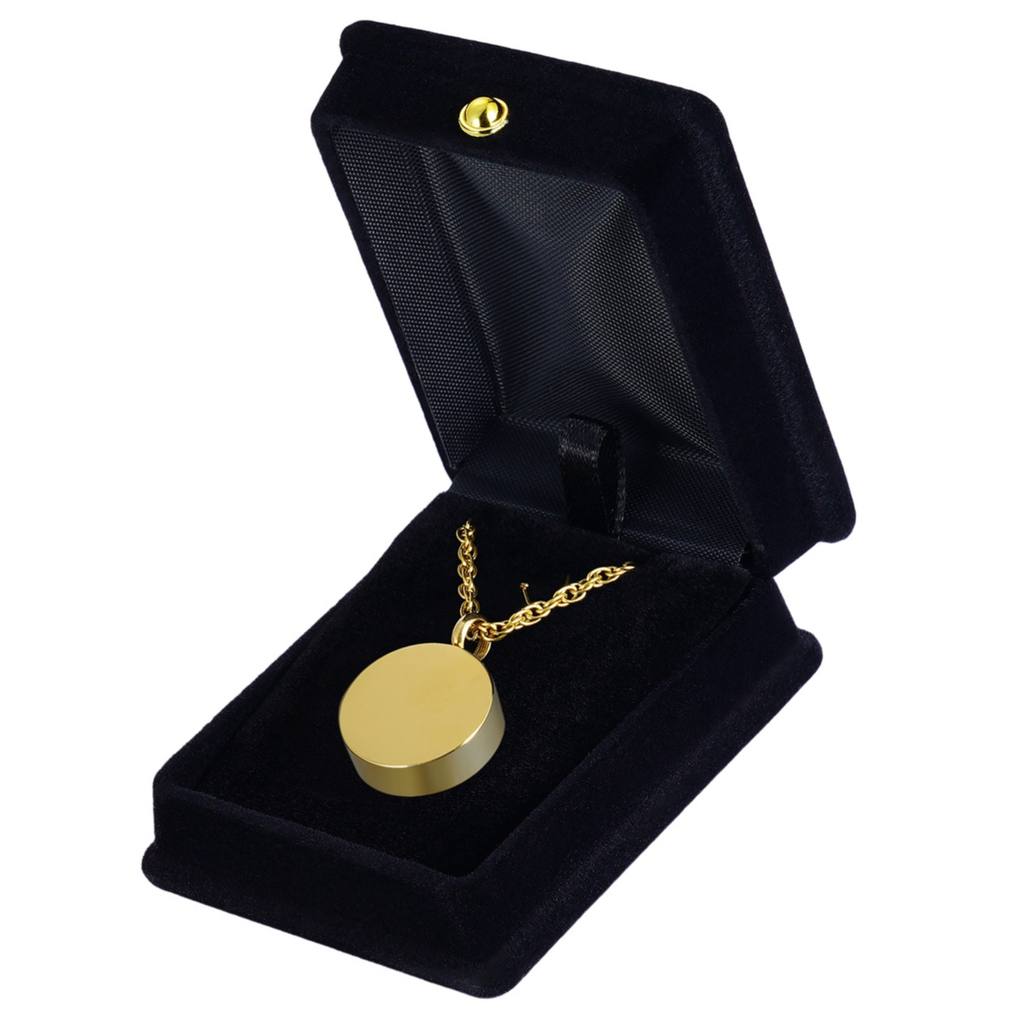 Gold Medallion Pendant