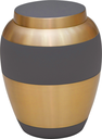 Luxa Stone Brass Adult Urn