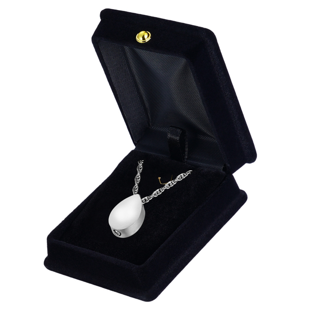 Silver Drop Pendant