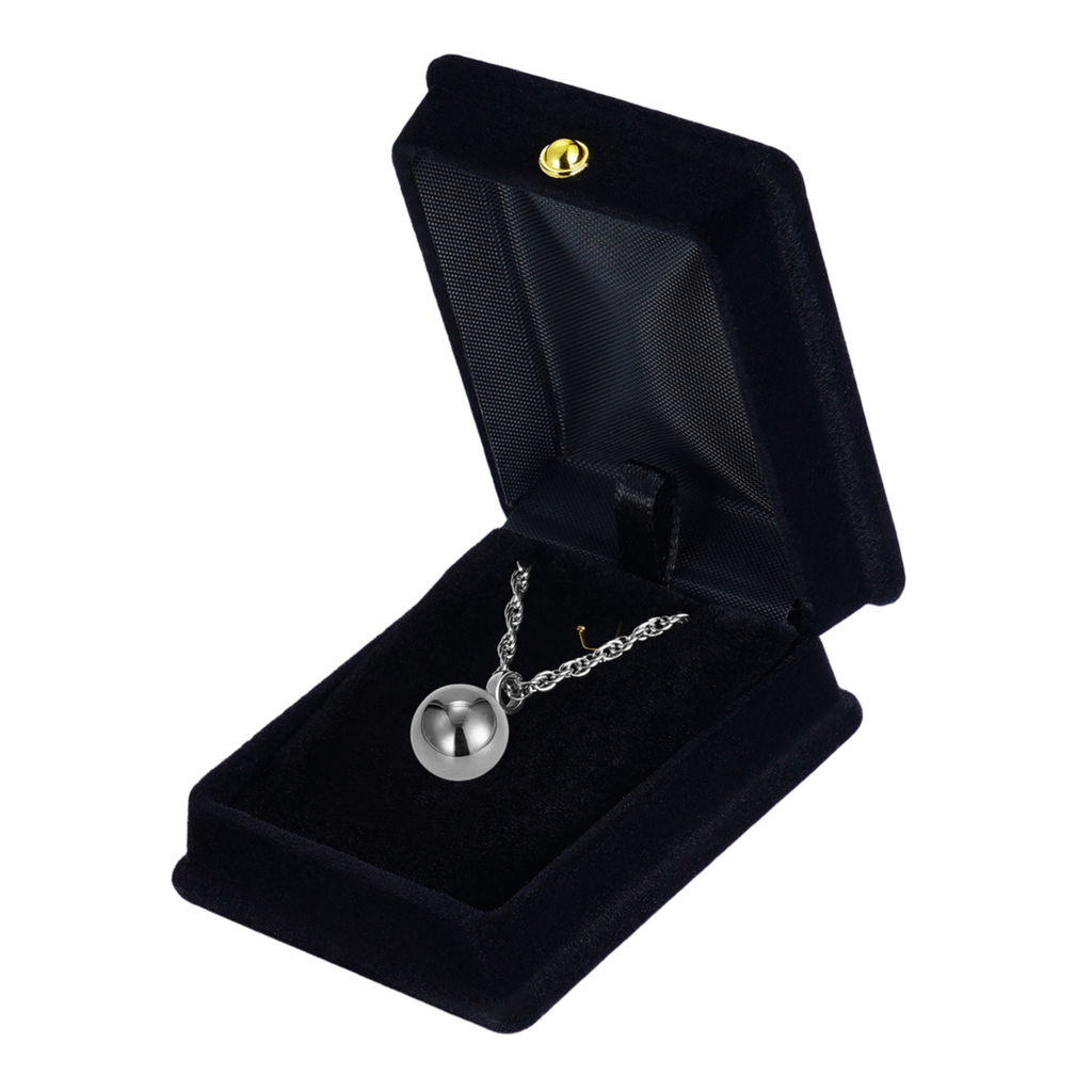 Silver Sphere Pendant