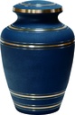 Wedgewood Brass Adult Urn