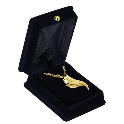 [409 AWG] Angel Wing Gold Pendant