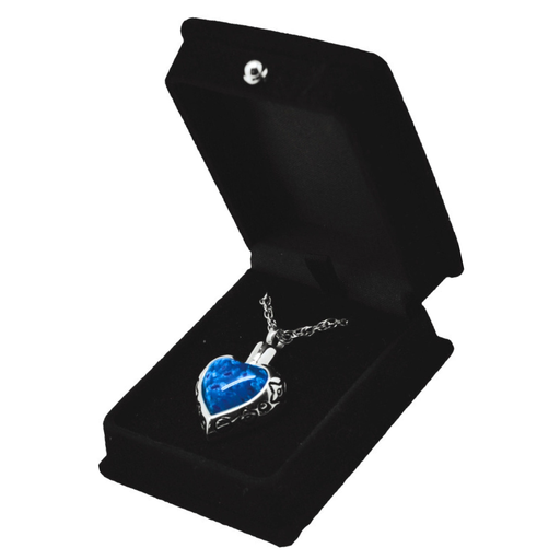 [425 BHS] Blue Heart Pendant
