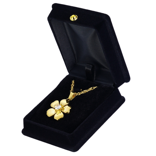 [414 CBG] Cherry Blossom Gold Pendant
