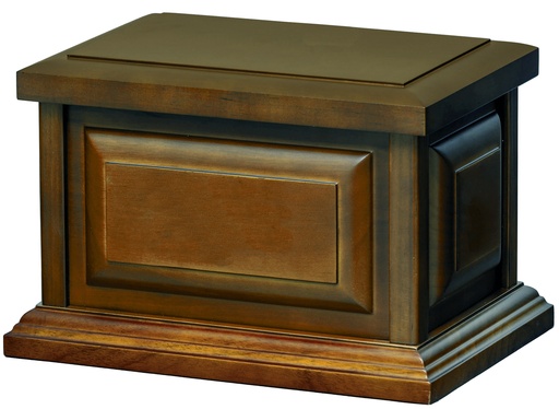 [709 W] The Winston Walnut Wood Adult Urn